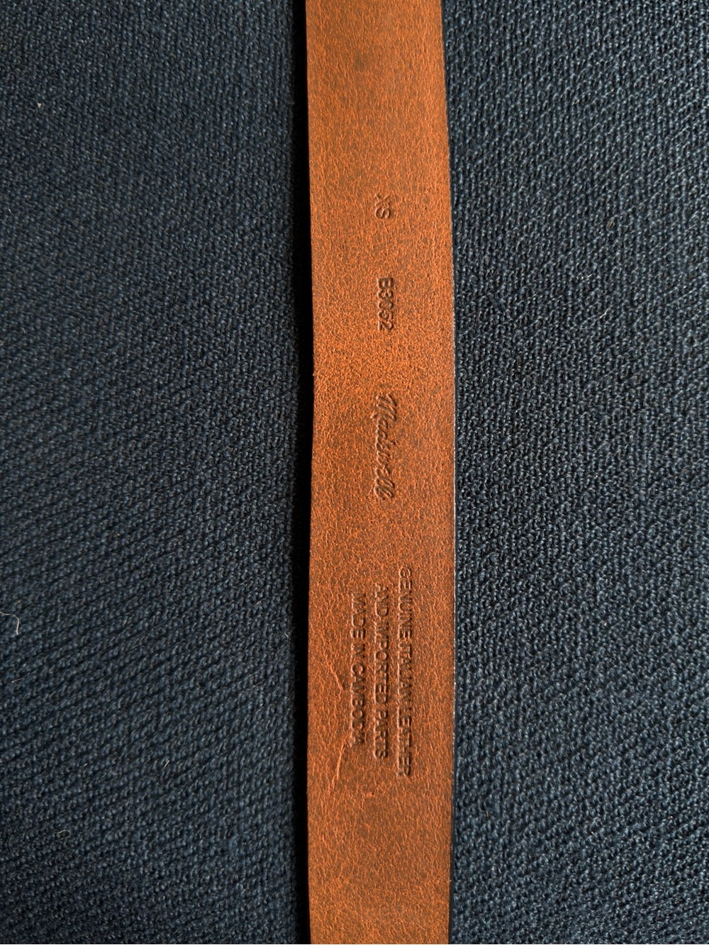Madewell Leather Belt - Picture 4 of 4
